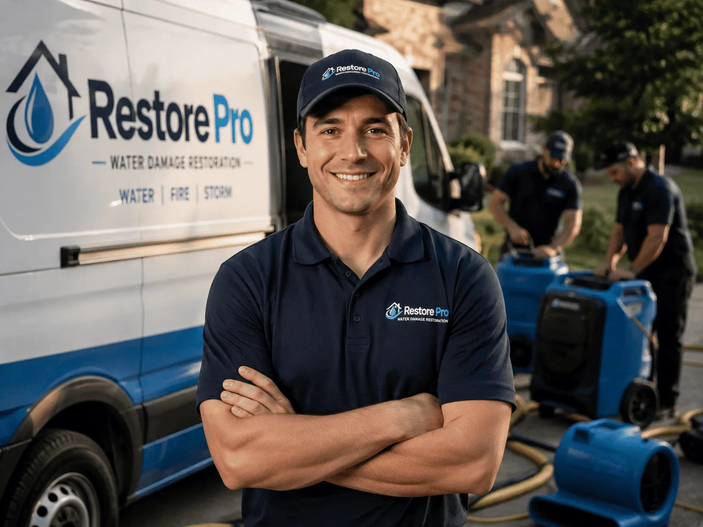 Water Damage Restoration company in Fork Union, VA