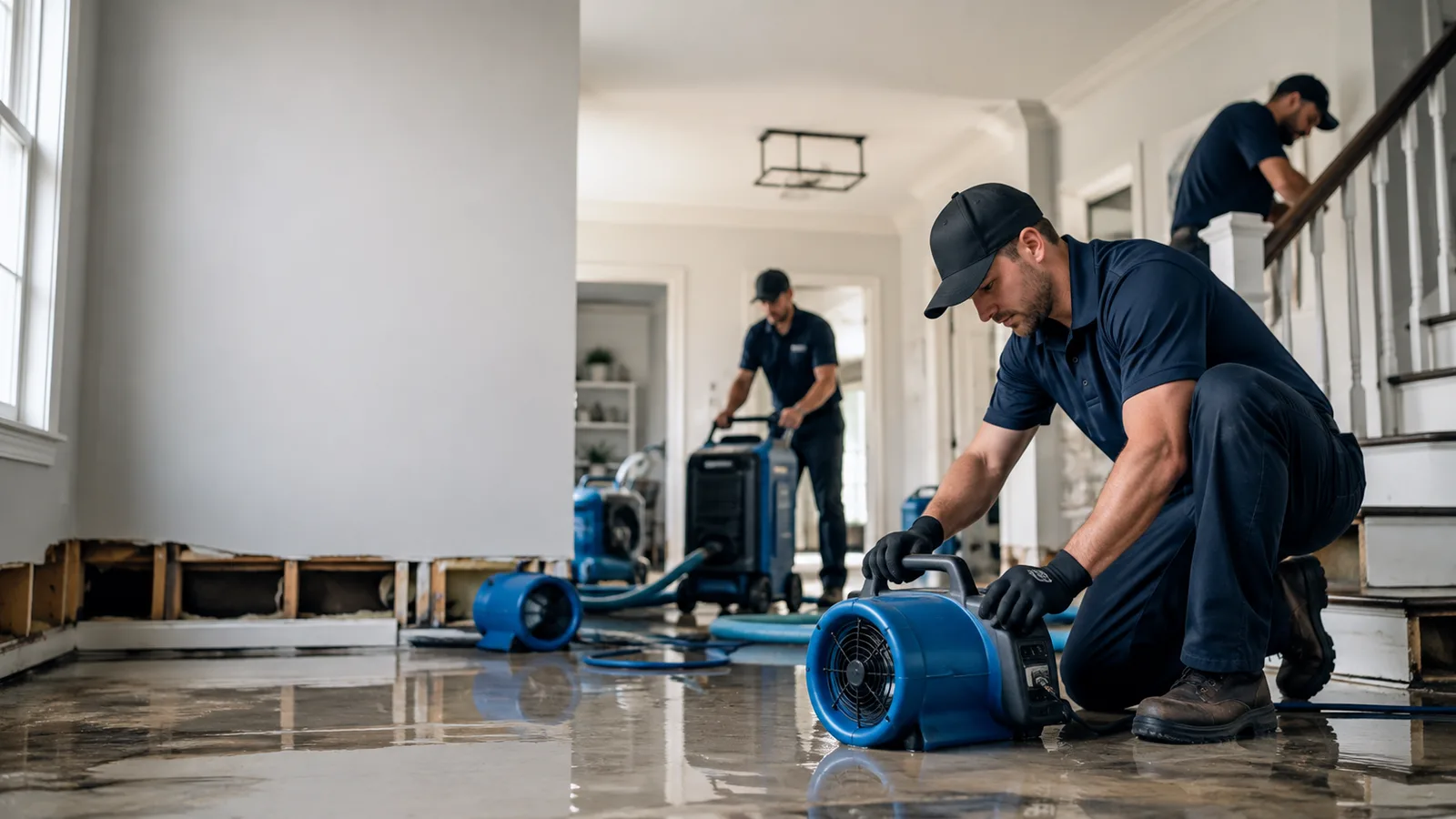 Water Damage Restoration in Fork Union, VA near me